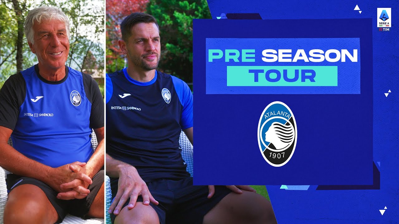 Pre-Season Tour | Discover Atalanta with Rafael Toloi and Gianpiero Gasperini | Serie A 2023/24