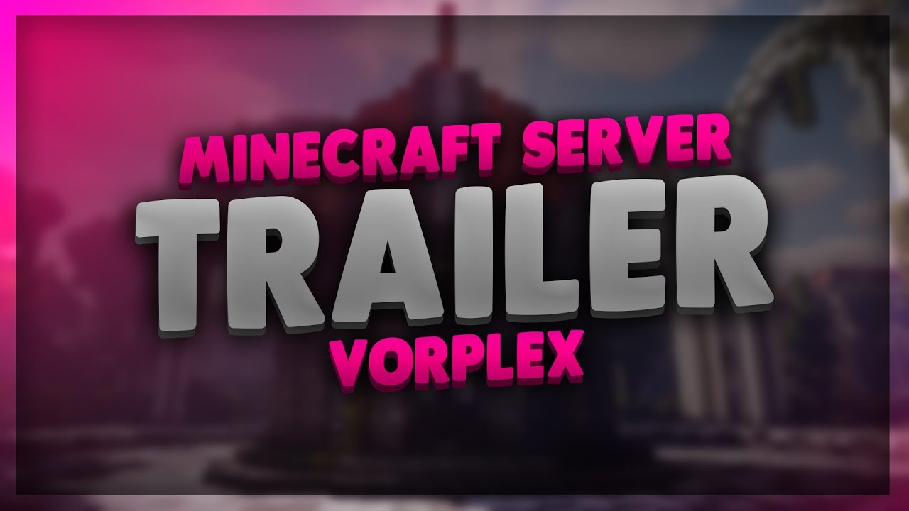 🌈Minecraft Server Trailer #25 Vorplex 🔥 [PAID] - YouTube