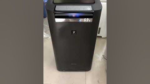 Máy lọc không khí sharp ki-hs50 công suất 65w