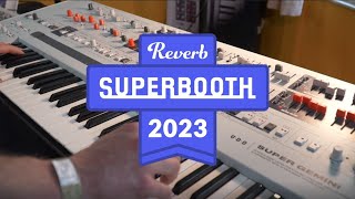 UDO Audio Releases the Super Gemini Synthesizer | Superbooth 2023
