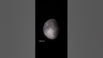 I pointed my telescope at tonight