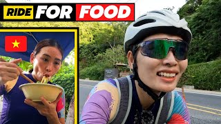 She Will Ride For Food - Vietnamese Street Food in Da Nang