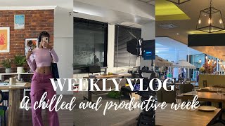 VLOG: Uni days, test week + brunch + homebody chronicles & more