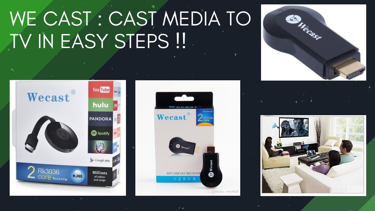 We Cast - Easily Cast Media from Phone to TV !! 🔥🔥👌👌 