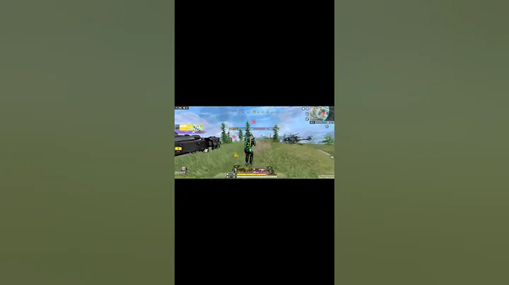 1v4 Clutch Squad Wipe in BR CODM