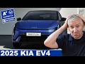 2025 KIA EV4 Base-Line oder GT-Line? Limousine oder Kombi? | Ausfahrt TV News