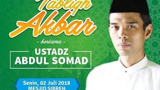 Ceramah ustadz abdul somad di sibreh aceh besar