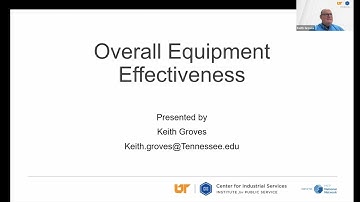 Overall Equipment Effectiveness - OEE