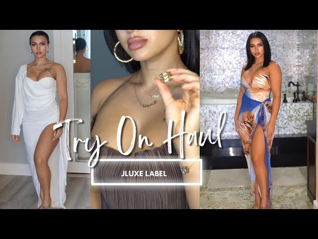 JLUXE Try On Haul (NOT SPONSORED 2022) class=