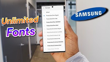 Install Unlimited Fonts On Samsung Galaxy A52,A72,F62,A32,M12,M51,M31s,M31,M21,A51,A50,A71,S20,S21+