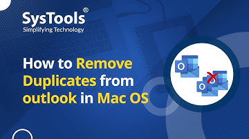 Mac Outlook Duplicates Remover Tool to Remove Duplicates from Outlook Data File(s) on Mac OS