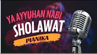 Ya Ayyuhan Nabi - Cover Pianika / Sholawat / Instrument by Nazich Zain