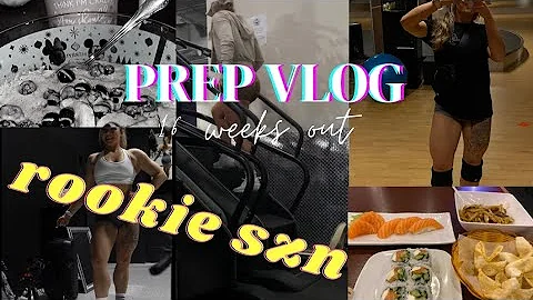 WELLNESS PREP 16 WEEKS OUT | Unboxing, Q&A | Im do...