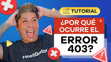 El Error 403 Tiene Solución - Guía Definitiva