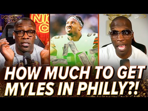 Thumbnail for Unc & Ocho HOT TAKE on what the Browns want to TRADE Myles Garrett to the Eagles! | Nightcap