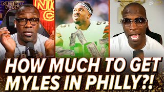 Famous Unc & Ocho HOT TAKE on what the Browns want to TRADE Myles Garrett to the Eagles! | Nightcap Profile