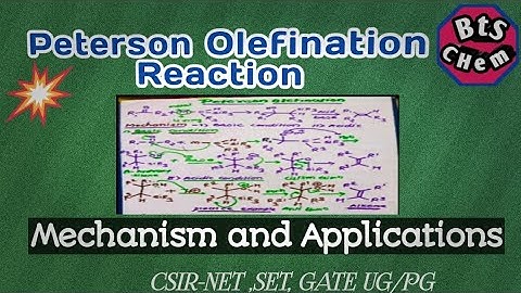 Peterson Olifination Reaction