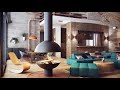 Ideas For Industrial Living Room Design