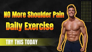 Daily Band Exercise for Shoulder Pain