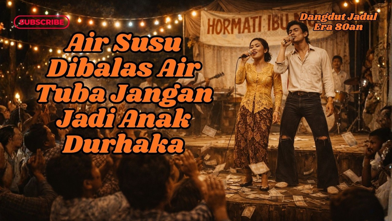 Dangdutu Jadul 80an || Air Susu Dibalas Air Tuba Jangan Jadi Anak Durhaka