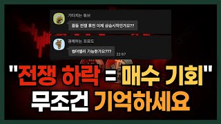 이스라엘-이란 중동전쟁으로 시즌종료? 