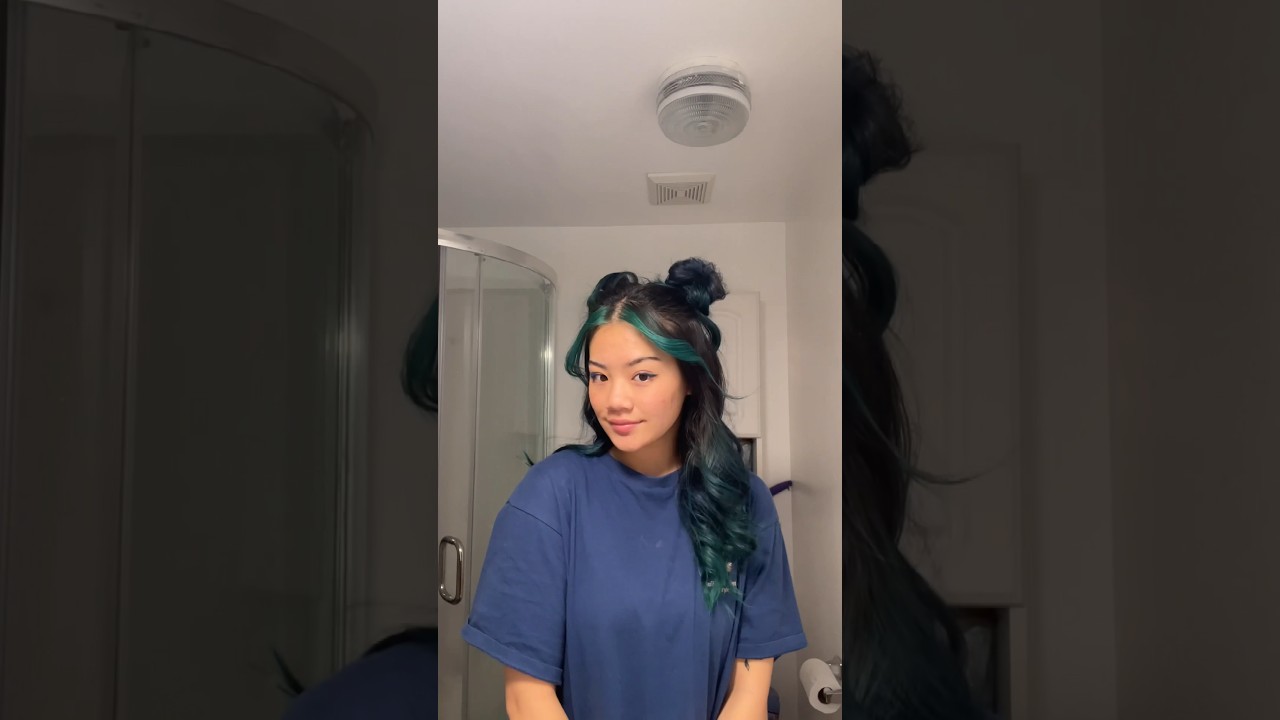 space bun tutorial! #spacebuns #hairtutorial  #mickeymouse #disney