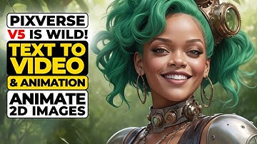 PixVerse V5 is WILD! AI Video/Animation Generator - Text to Video + Image to Video AI | AI Tutorial