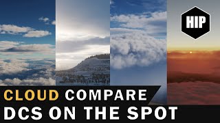 DCS NEW CLOUD Comparison clip l Update 2.7