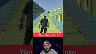 TikTok LIVE GTA5 Plugin - Viewers Send Gifts To Spawn Props and Vehicles On Ramp - Reset Command Too