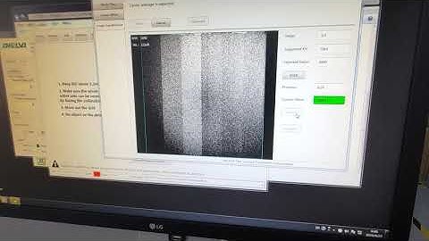 Iray detector installation and setting