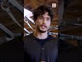Charles Melton's flow between martial arts and strength training #beef #menshealth