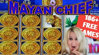 186+ FREE GAMES💲💰Mayan Chief Slot Machine🎰#slots #casino#gambling#slotmachine#konami Talking Stick screenshot 5