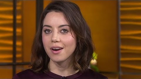 Aubrey Plaza In ‘Grumpy Cat’s Worst Christmas’ | TODAY