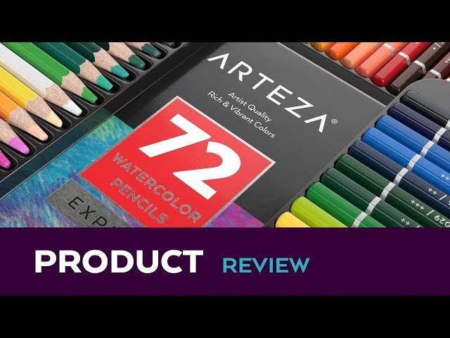 Watercolor Pencil Brand Comparison