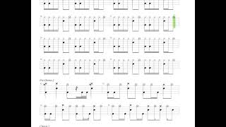 Stinkfist + Tool + Drums only + Drum tab
