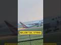 Boeing 777 Scrapes Runway In Cincinnati Tail Strike | Real ATC Audio