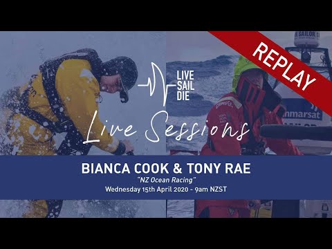 Lsd Live Session Replay Bianca Cook Tony Rae Live Sail Die