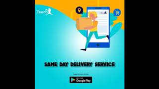 Zeedo App - Door to Door Courier Delivery Services screenshot 3