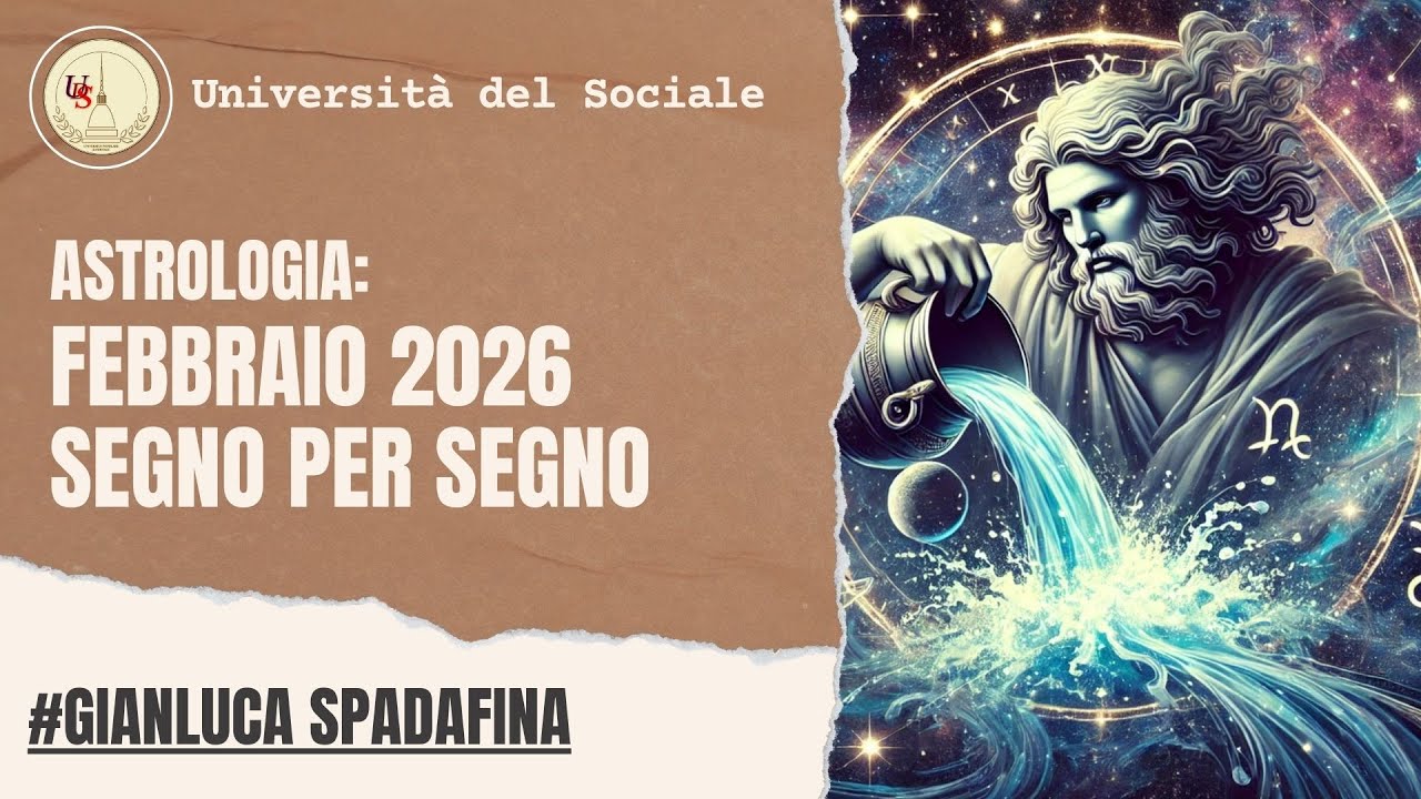 Astrologia: Oroscopo Febbraio 2026 | Gianluca Spadafina