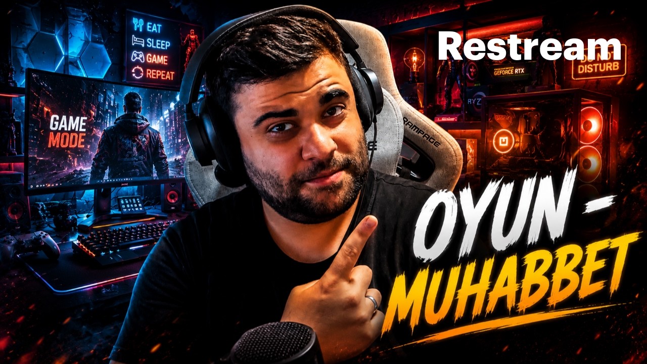 GÜNCEL OYUN VE DONANIM MUHABBETİ ! İyi Cumartesiler