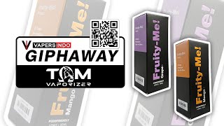 PENGUMUMAN PEMENANG FRUITY-ME! by VAPERSINDO‼️