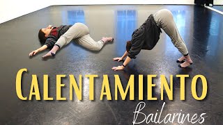 ¡CALENTAMIENTO PARA BAILARINES DE DANZA CONTEMPORÁNEA!