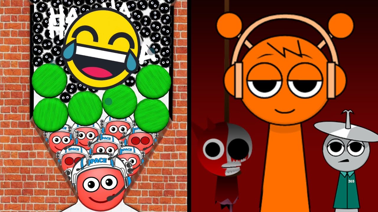 Hide Ball Vs Spranky Run 😡😈🐸☃️ Max All Levels Android iOS Gameplay Ep 1005