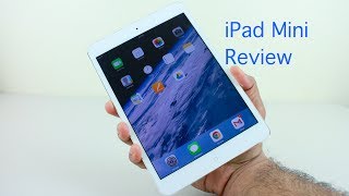 iPad Mini Review | 16GB White and Silver