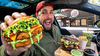 Je goûte les Burgers au Wasabi de Burger King… (et c’est une surprise !)