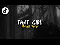 DJ THAT GIRL REMIX VIRAL DI TIKTOK masril yete