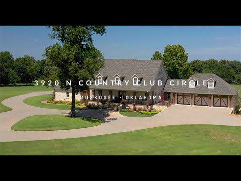 3920 N Country Club Circle, Muskogee, OK home video tour