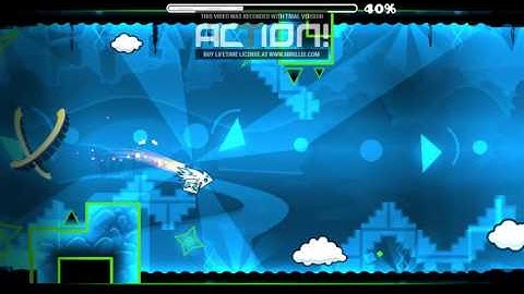 Daily Level - Geometry Dash 2.1 - Rapid by: Berkoo [1 coin]