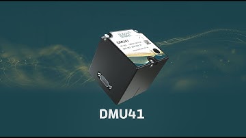 Introducing the new DMU41 - A 9-DOF Inertial Measurement Unit (IMU)