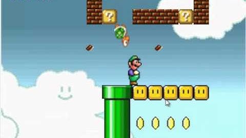 Super mario flash Gameplay (Part 1.)